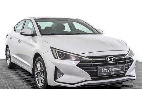 Hyundai Elantra VI рестайлинг, 2019 год, 1 750 000 рублей, 3 фотография