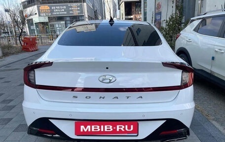 Hyundai Sonata VIII, 2021 год, 2 150 000 рублей, 5 фотография