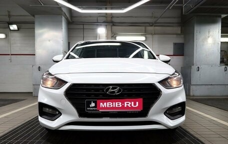 Hyundai Solaris II рестайлинг, 2018 год, 1 610 000 рублей, 3 фотография
