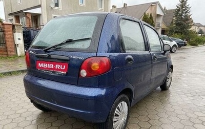 Daewoo Matiz I, 2008 год, 195 000 рублей, 1 фотография