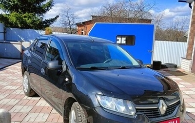 Renault Logan II, 2016 год, 720 000 рублей, 1 фотография