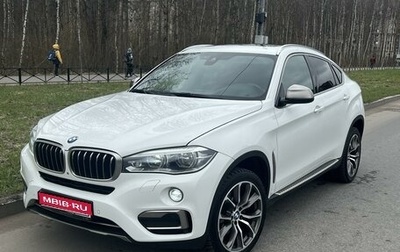 BMW X6, 2014 год, 4 090 000 рублей, 1 фотография