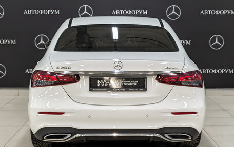 Mercedes-Benz E-Класс, 2020 год, 4 990 000 рублей, 6 фотография