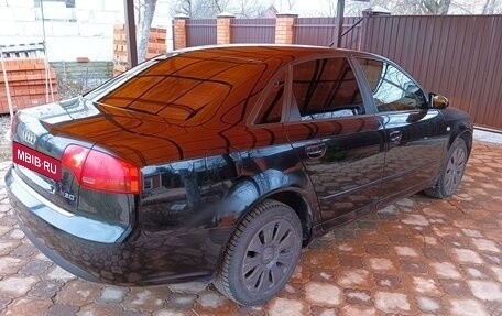 Audi A4, 2007 год, 860 000 рублей, 4 фотография