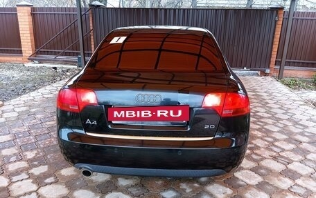 Audi A4, 2007 год, 860 000 рублей, 3 фотография