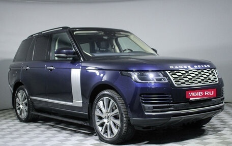 Land Rover Range Rover IV рестайлинг, 2018 год, 8 250 000 рублей, 3 фотография