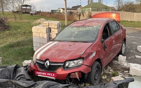 Renault Logan II, 2014 год, 430 000 рублей, 3 фотография