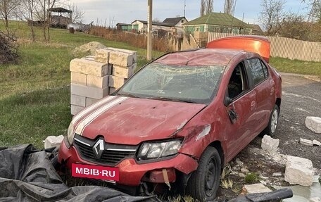 Renault Logan II, 2014 год, 430 000 рублей, 2 фотография