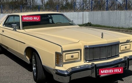 Mercury Marquis IV, 1979 год, 5 000 000 рублей, 2 фотография