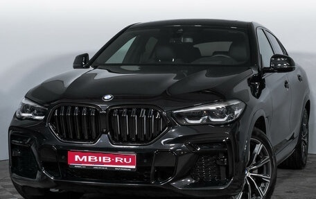 BMW X6, 2022 год, 9 785 000 рублей, 1 фотография