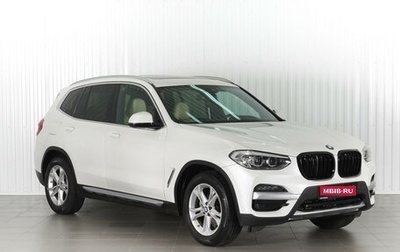 BMW X3, 2021 год, 4 129 000 рублей, 1 фотография