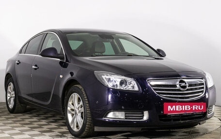 Opel Insignia II рестайлинг, 2013 год, 909 789 рублей, 3 фотография