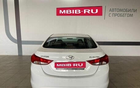 Hyundai Elantra V, 2012 год, 1 130 000 рублей, 5 фотография