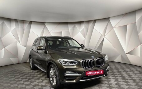 BMW X3, 2019 год, 4 269 900 рублей, 3 фотография