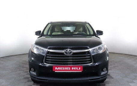 Toyota Highlander III, 2014 год, 3 585 000 рублей, 2 фотография