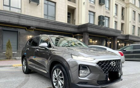 Hyundai Santa Fe IV, 2019 год, 3 200 000 рублей, 2 фотография
