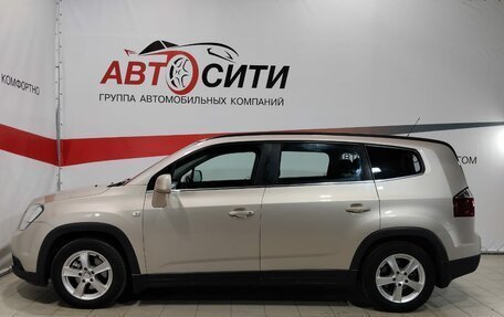 Chevrolet Orlando I, 2012 год, 1 207 000 рублей, 4 фотография