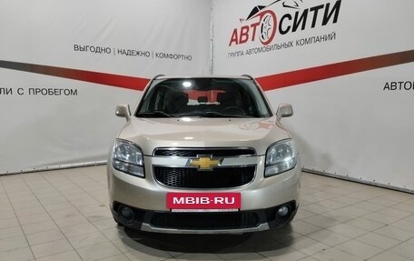Chevrolet Orlando I, 2012 год, 1 207 000 рублей, 2 фотография