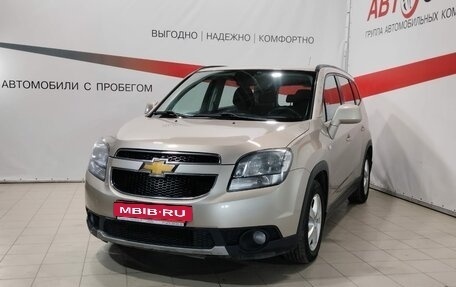 Chevrolet Orlando I, 2012 год, 1 207 000 рублей, 3 фотография