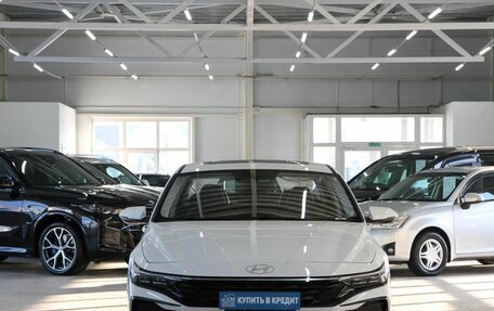 Hyundai Elantra, 2023 год, 2 447 000 рублей, 4 фотография