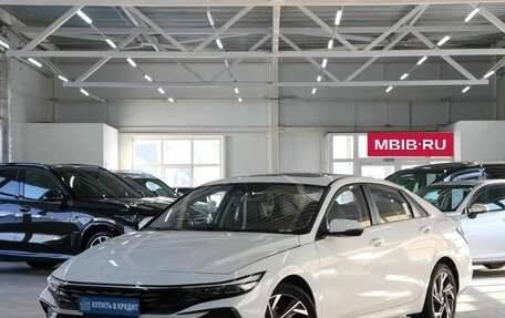 Hyundai Elantra, 2023 год, 2 447 000 рублей, 3 фотография