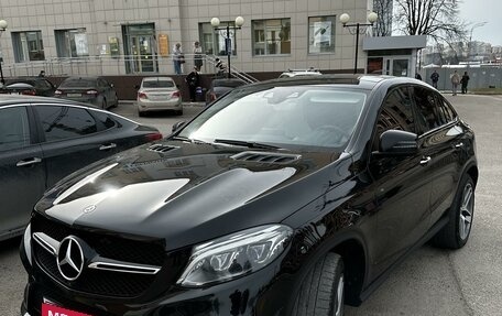 Mercedes-Benz GLE Coupe, 2017 год, 7 640 000 рублей, 2 фотография