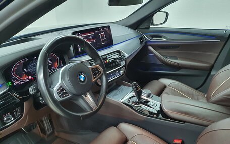 BMW 5 серия, 2021 год, 7 845 000 рублей, 8 фотография