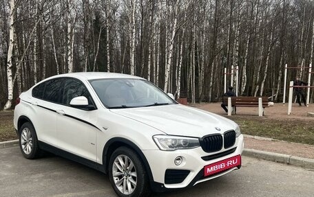 BMW X4, 2015 год, 3 400 000 рублей, 2 фотография