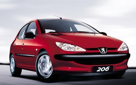 Peugeot 206, 2006 год, 370 000 рублей, 1 фотография