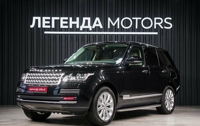 Land Rover Range Rover IV рестайлинг, 2013 год, 4 380 000 рублей, 1 фотография