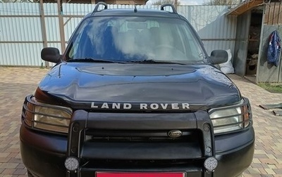 Land Rover Freelander II рестайлинг 2, 2002 год, 730 000 рублей, 1 фотография