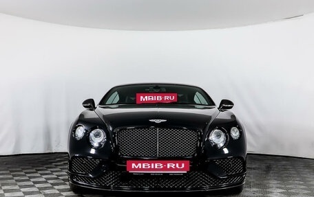 Bentley Continental GT II рестайлинг, 2013 год, 5 999 652 рублей, 2 фотография
