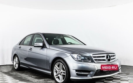 Mercedes-Benz C-Класс, 2012 год, 1 479 096 рублей, 3 фотография