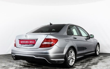 Mercedes-Benz C-Класс, 2012 год, 1 479 096 рублей, 5 фотография