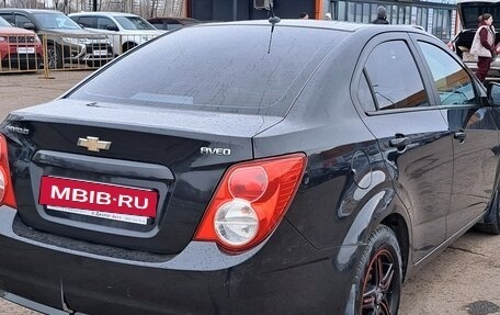 Chevrolet Aveo III, 2012 год, 590 000 рублей, 5 фотография