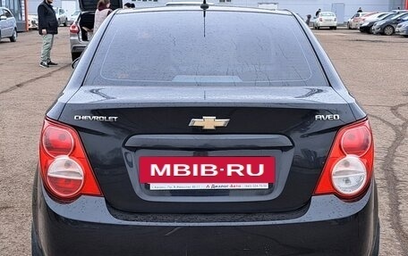 Chevrolet Aveo III, 2012 год, 590 000 рублей, 4 фотография