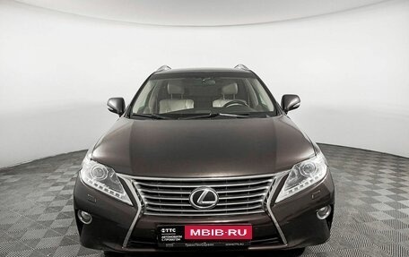 Lexus RX III, 2012 год, 2 701 600 рублей, 2 фотография