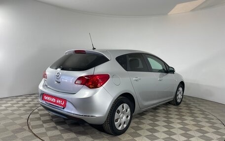 Opel Astra J, 2013 год, 819 050 рублей, 4 фотография