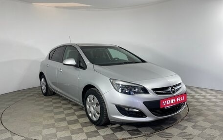 Opel Astra J, 2013 год, 819 050 рублей, 3 фотография
