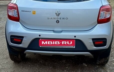Renault Sandero II рестайлинг, 2016 год, 1 220 000 рублей, 4 фотография