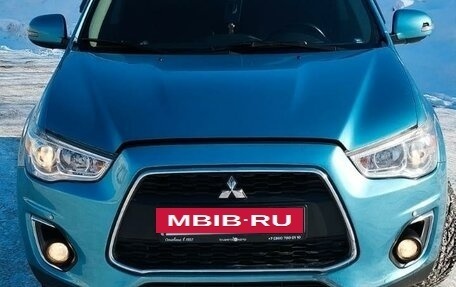 Mitsubishi ASX I рестайлинг, 2013 год, 1 510 000 рублей, 4 фотография