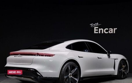 Porsche Taycan I, 2021 год, 14 500 000 рублей, 2 фотография