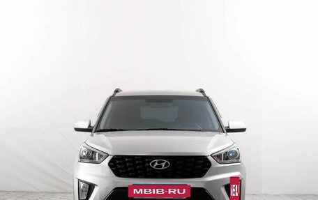 Hyundai Creta I рестайлинг, 2021 год, 2 199 000 рублей, 2 фотография