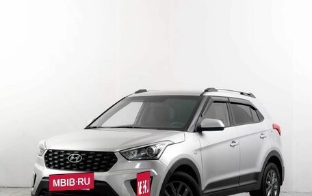 Hyundai Creta I рестайлинг, 2021 год, 2 199 000 рублей, 3 фотография