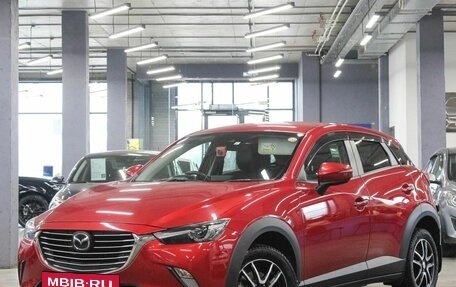 Mazda CX-3 I, 2016 год, 1 649 000 рублей, 3 фотография