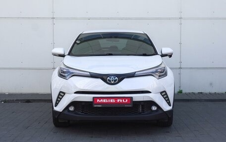 Toyota C-HR I рестайлинг, 2018 год, 2 320 000 рублей, 3 фотография