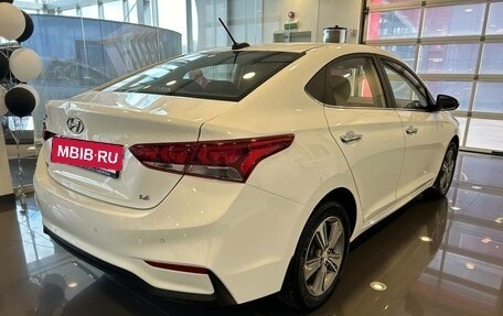 Hyundai Solaris II рестайлинг, 2018 год, 1 630 000 рублей, 4 фотография