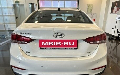 Hyundai Solaris II рестайлинг, 2018 год, 1 630 000 рублей, 7 фотография