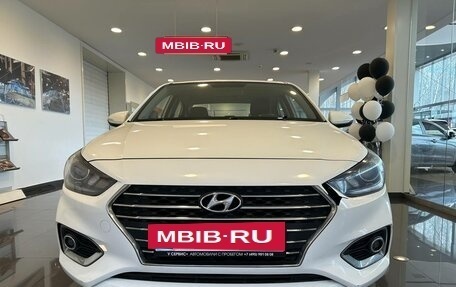 Hyundai Solaris II рестайлинг, 2018 год, 1 630 000 рублей, 5 фотография