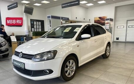 Volkswagen Polo VI (EU Market), 2012 год, 969 900 рублей, 3 фотография